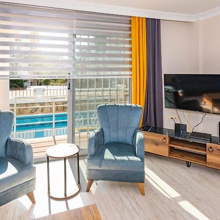 Villa Yasam Park - Luxury 8 Person - Fethiye Calis Beach 90Mt المظهر الخارجي الصورة
