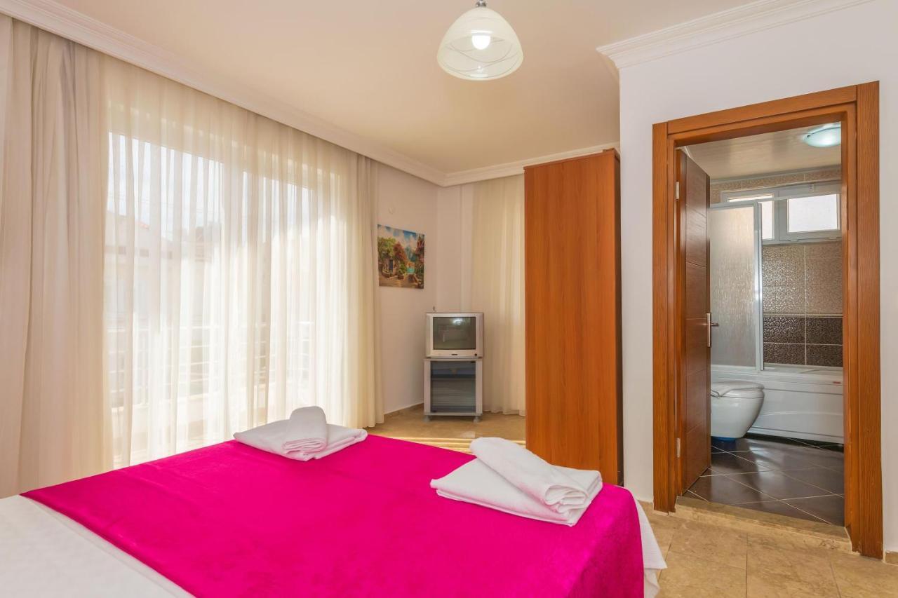 Villa Yasam Park - Luxury 8 Person - Fethiye Calis Beach 90Mt المظهر الخارجي الصورة