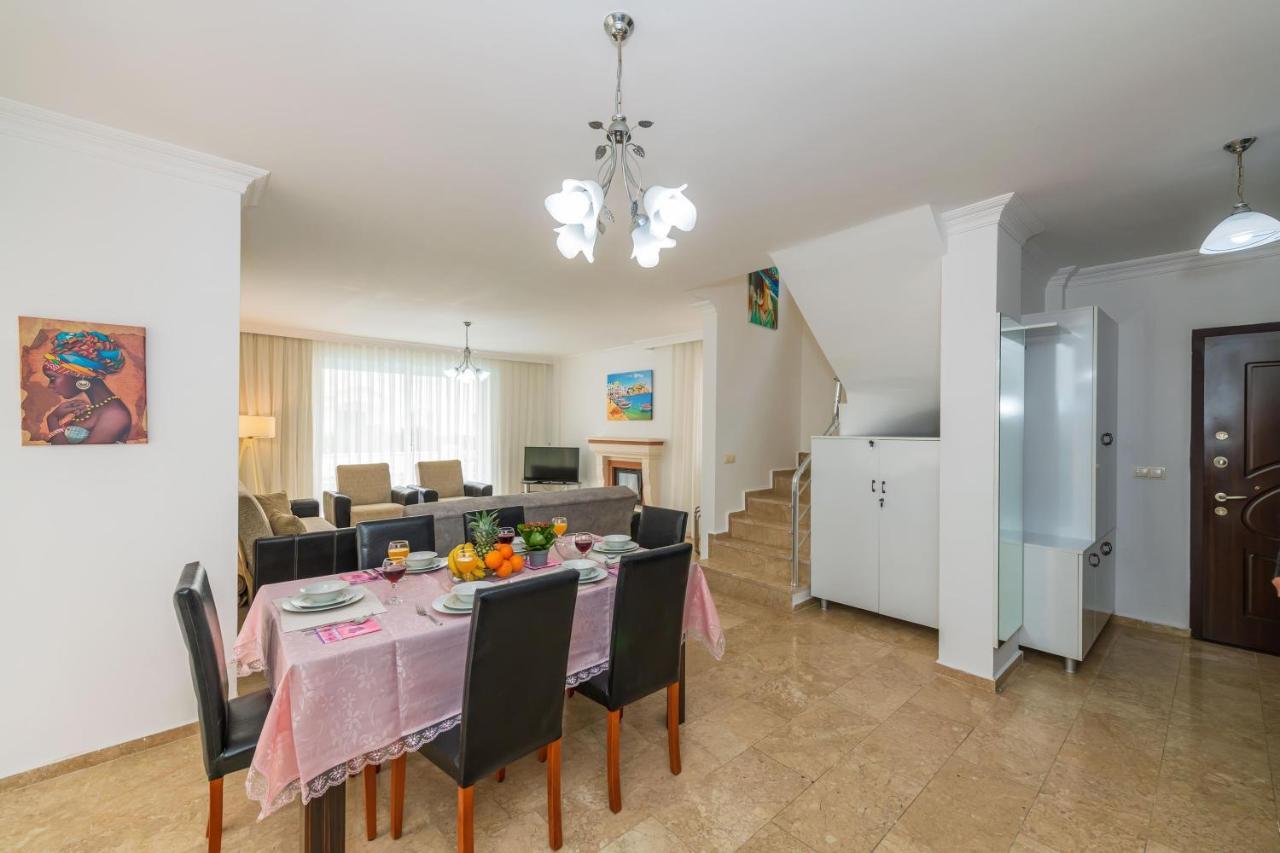 Villa Yasam Park - Luxury 8 Person - Fethiye Calis Beach 90Mt المظهر الخارجي الصورة