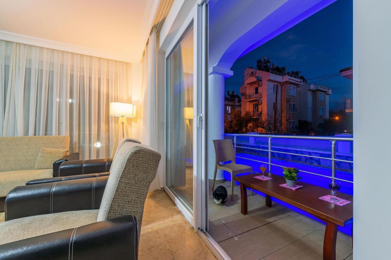 Villa Yasam Park - Luxury 8 Person - Fethiye Calis Beach 90Mt المظهر الخارجي الصورة