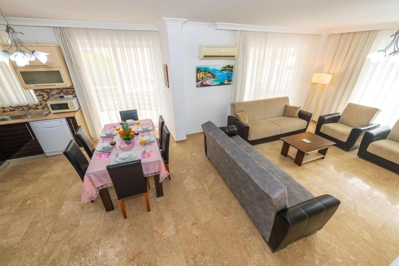 Villa Yasam Park - Luxury 8 Person - Fethiye Calis Beach 90Mt المظهر الخارجي الصورة