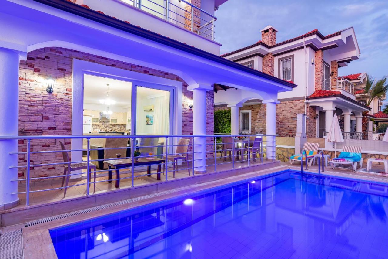 Villa Yasam Park - Luxury 8 Person - Fethiye Calis Beach 90Mt المظهر الخارجي الصورة