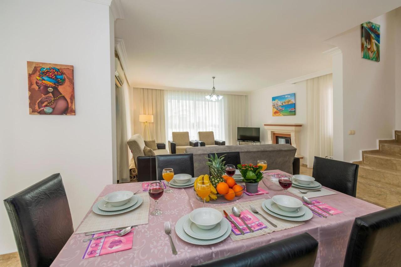 Villa Yasam Park - Luxury 8 Person - Fethiye Calis Beach 90Mt المظهر الخارجي الصورة