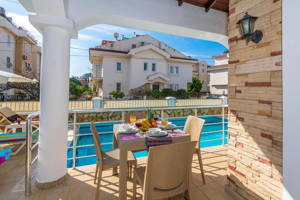 Villa Yasam Park - Luxury 8 Person - Fethiye Calis Beach 90Mt المظهر الخارجي الصورة