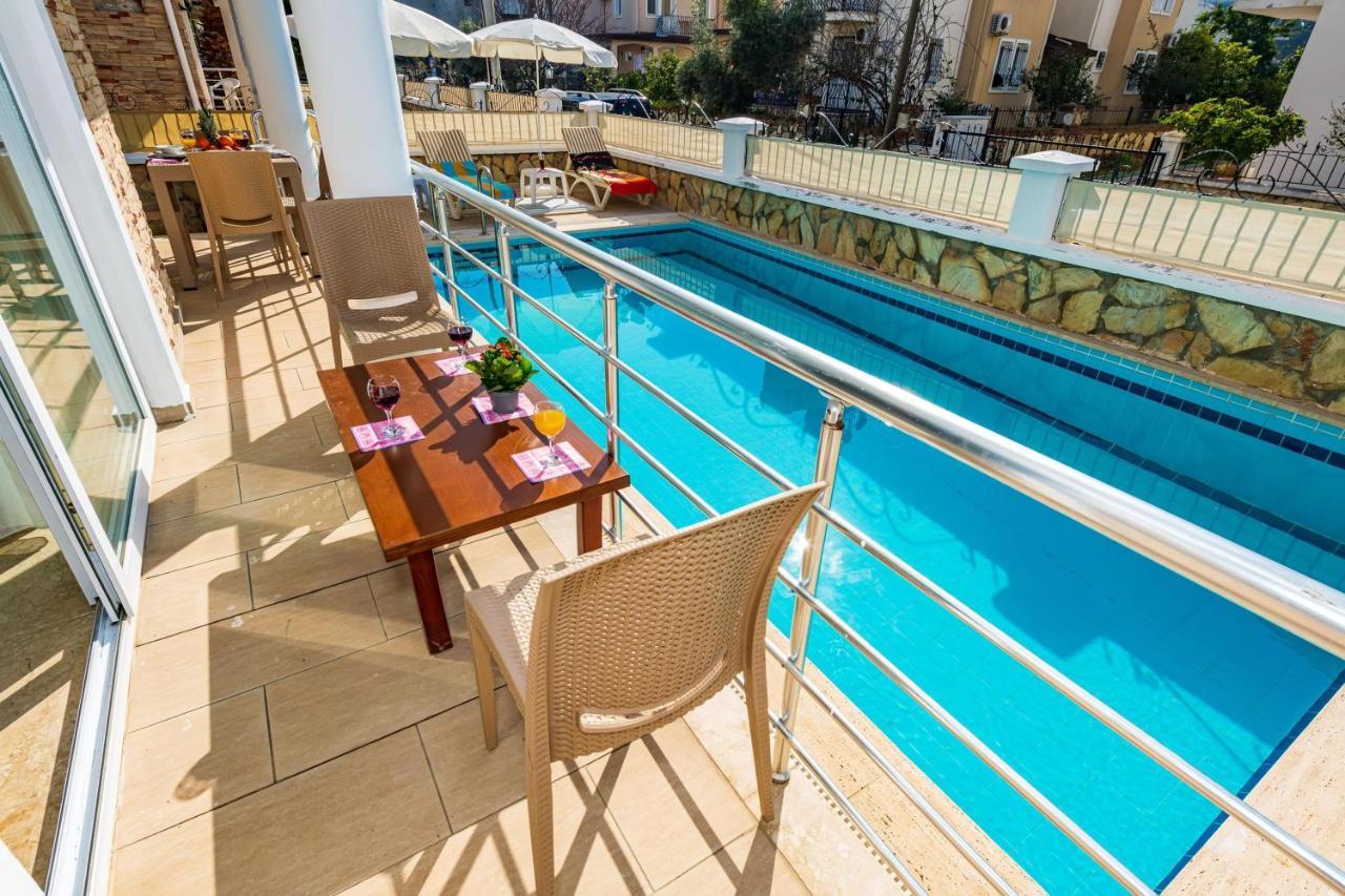 Villa Yasam Park - Luxury 8 Person - Fethiye Calis Beach 90Mt المظهر الخارجي الصورة