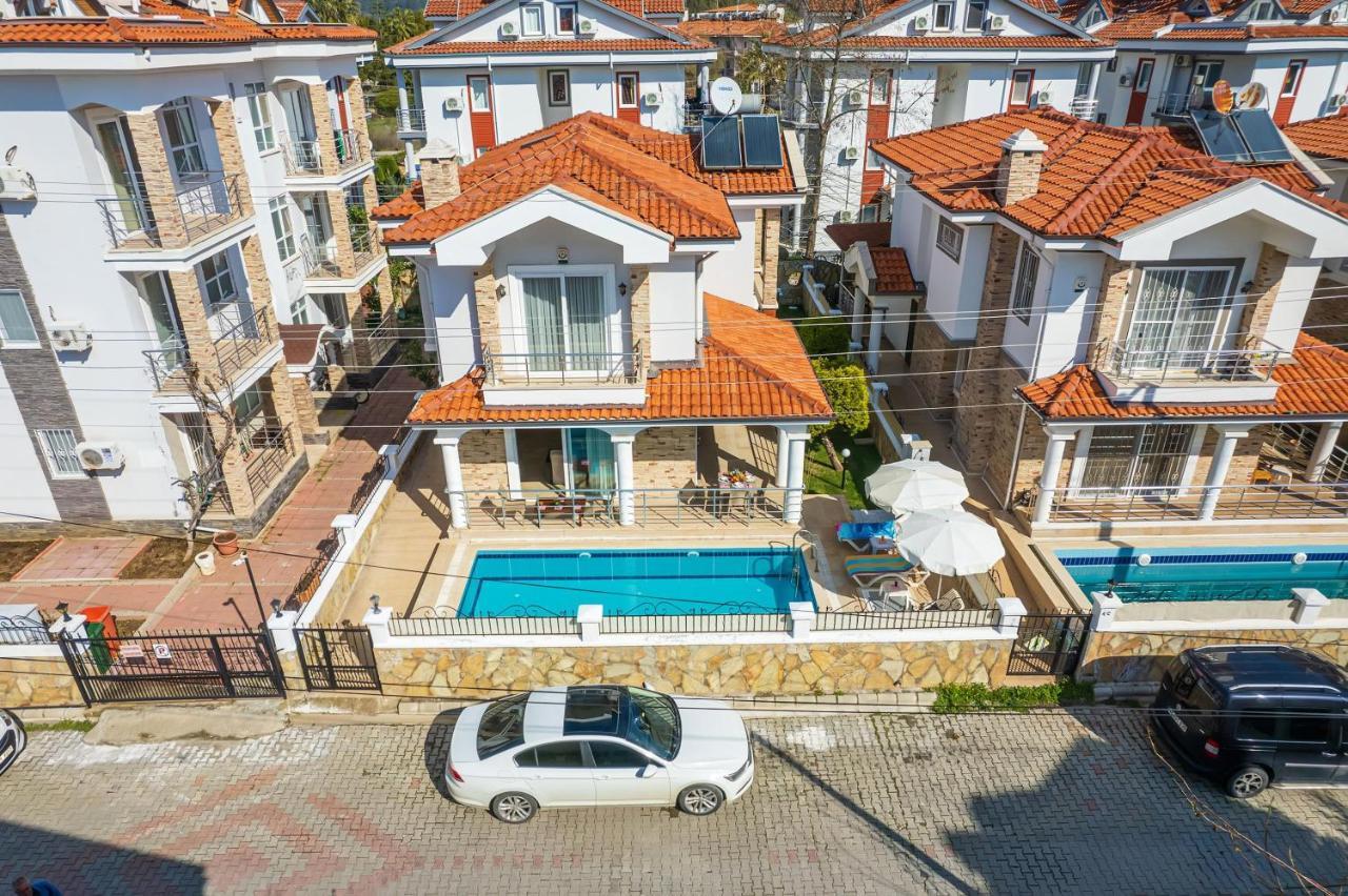 Villa Yasam Park - Luxury 8 Person - Fethiye Calis Beach 90Mt المظهر الخارجي الصورة