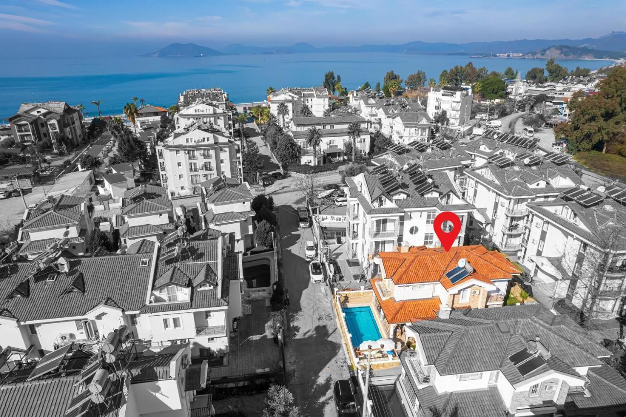 Villa Yasam Park - Luxury 8 Person - Fethiye Calis Beach 90Mt المظهر الخارجي الصورة