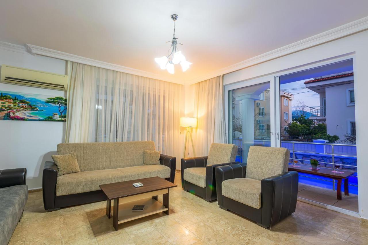 Villa Yasam Park - Luxury 8 Person - Fethiye Calis Beach 90Mt المظهر الخارجي الصورة