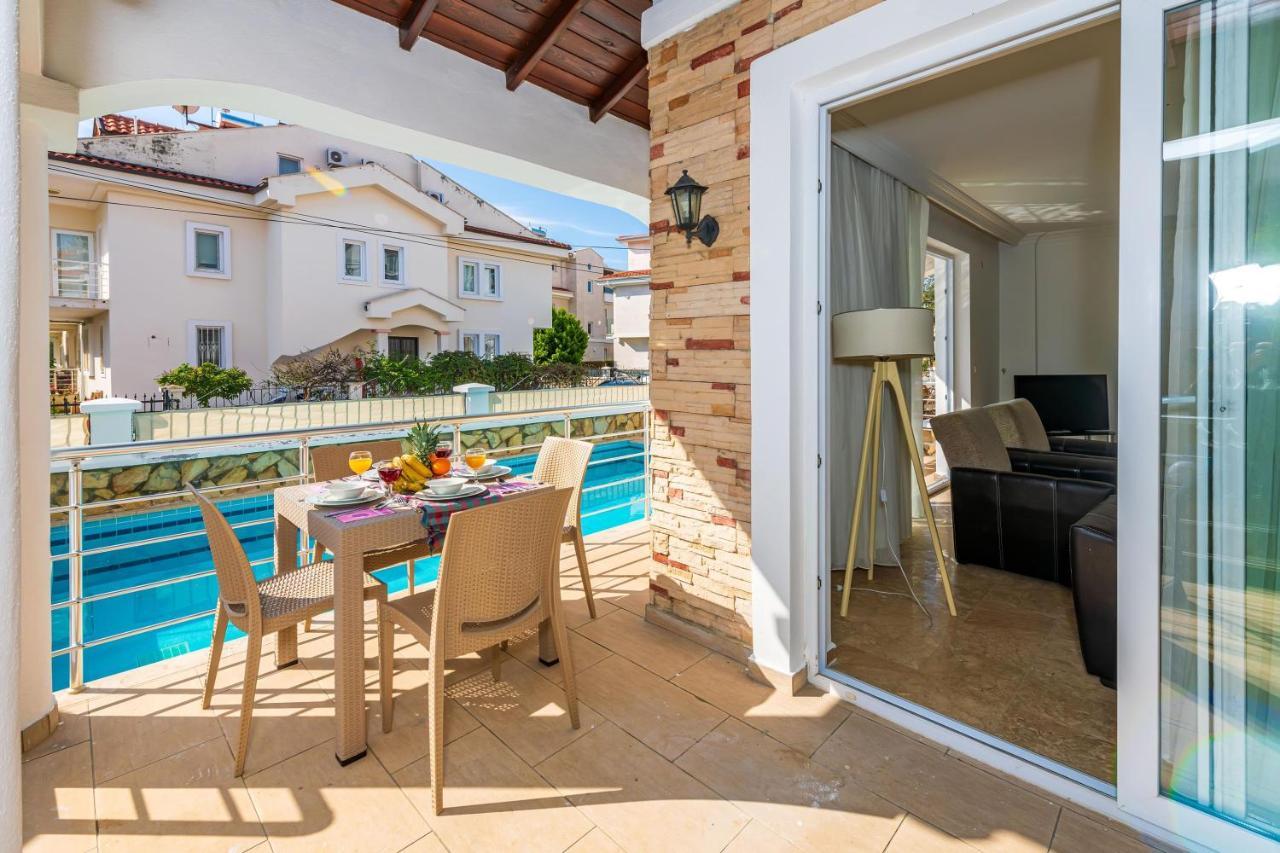 Villa Yasam Park - Luxury 8 Person - Fethiye Calis Beach 90Mt المظهر الخارجي الصورة