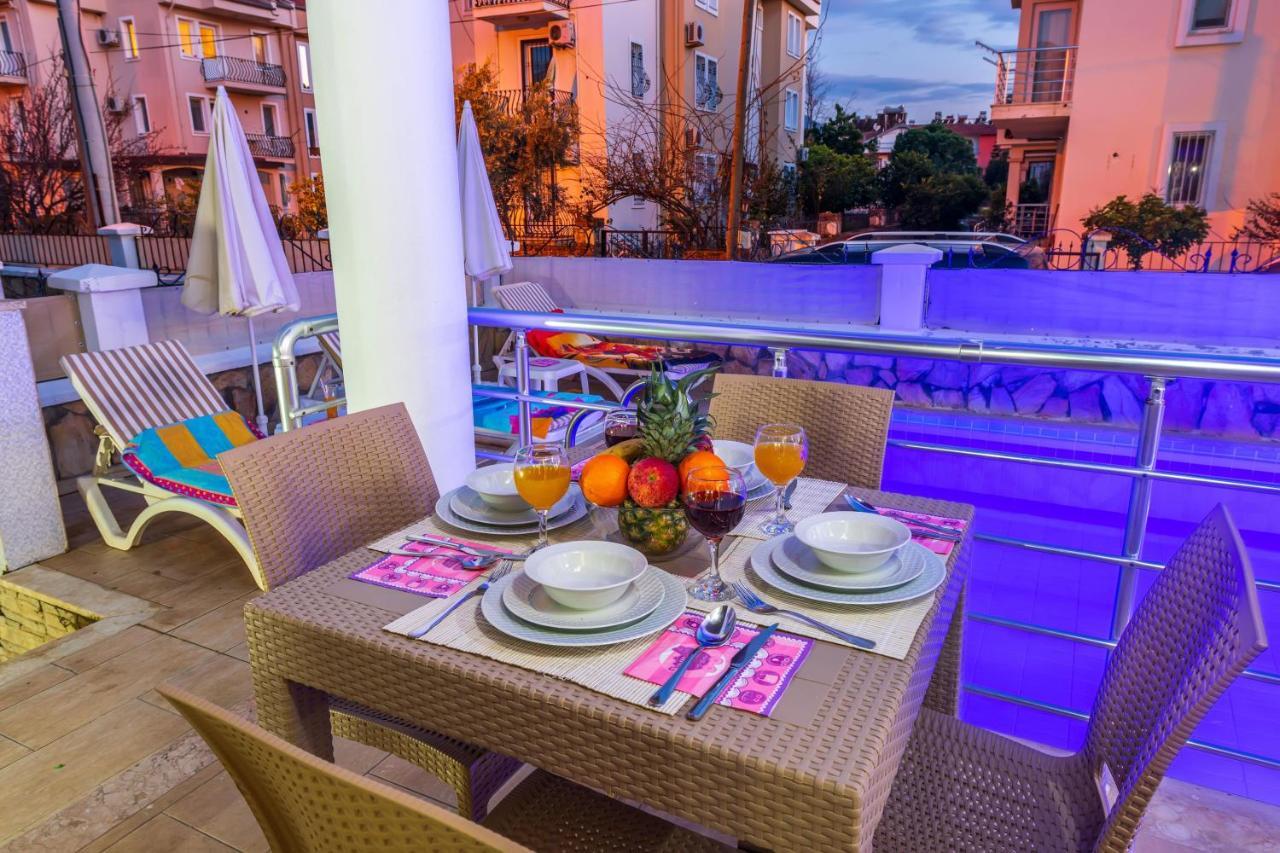 Villa Yasam Park - Luxury 8 Person - Fethiye Calis Beach 90Mt المظهر الخارجي الصورة
