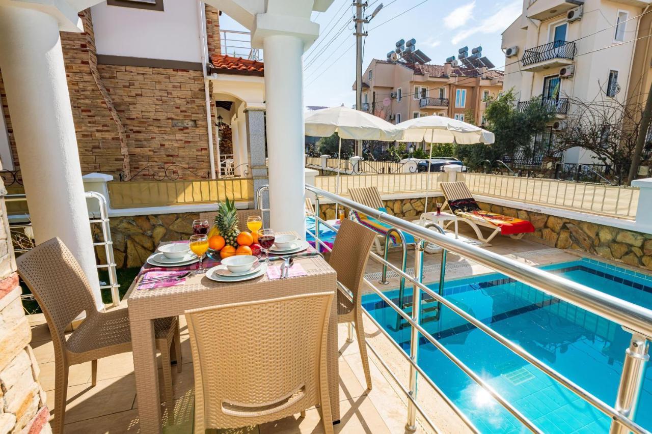 Villa Yasam Park - Luxury 8 Person - Fethiye Calis Beach 90Mt المظهر الخارجي الصورة