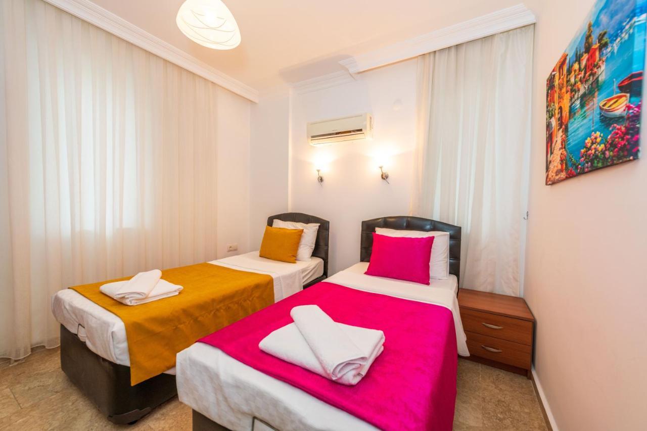 Villa Yasam Park - Luxury 8 Person - Fethiye Calis Beach 90Mt المظهر الخارجي الصورة