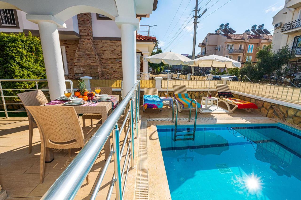 Villa Yasam Park - Luxury 8 Person - Fethiye Calis Beach 90Mt المظهر الخارجي الصورة