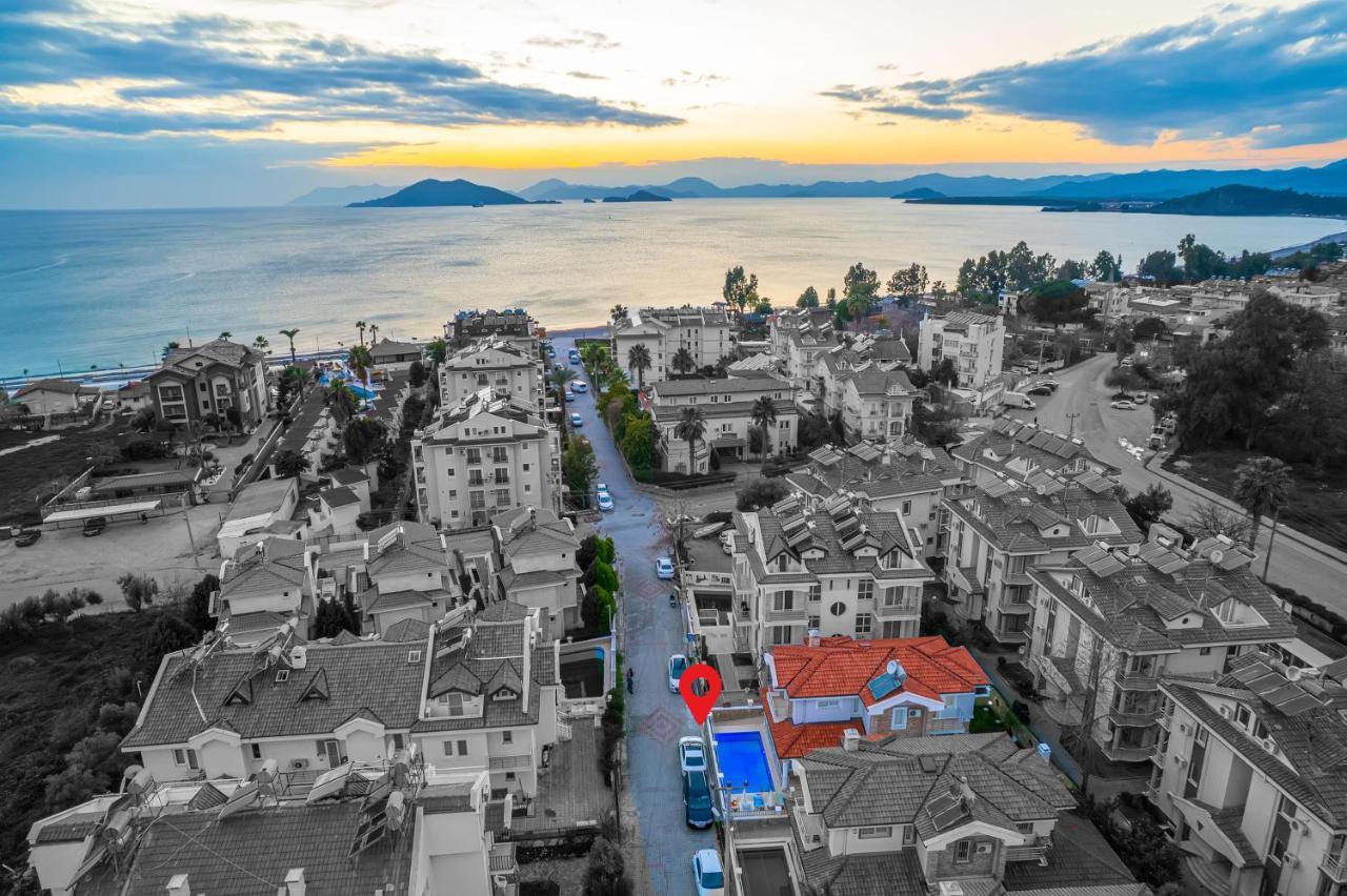 Villa Yasam Park - Luxury 8 Person - Fethiye Calis Beach 90Mt المظهر الخارجي الصورة