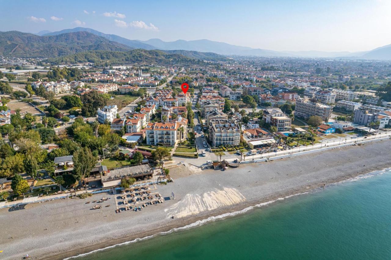 Villa Yasam Park - Luxury 8 Person - Fethiye Calis Beach 90Mt المظهر الخارجي الصورة