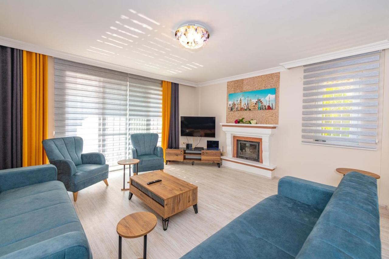 Villa Yasam Park - Luxury 8 Person - Fethiye Calis Beach 90Mt المظهر الخارجي الصورة