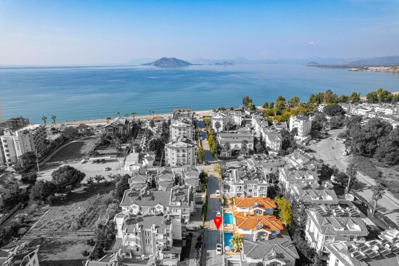 Villa Yasam Park - Luxury 8 Person - Fethiye Calis Beach 90Mt المظهر الخارجي الصورة