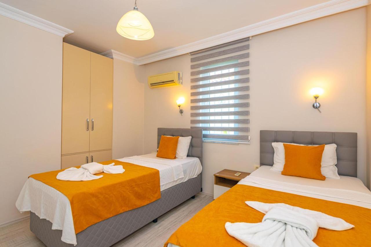 Villa Yasam Park - Luxury 8 Person - Fethiye Calis Beach 90Mt المظهر الخارجي الصورة