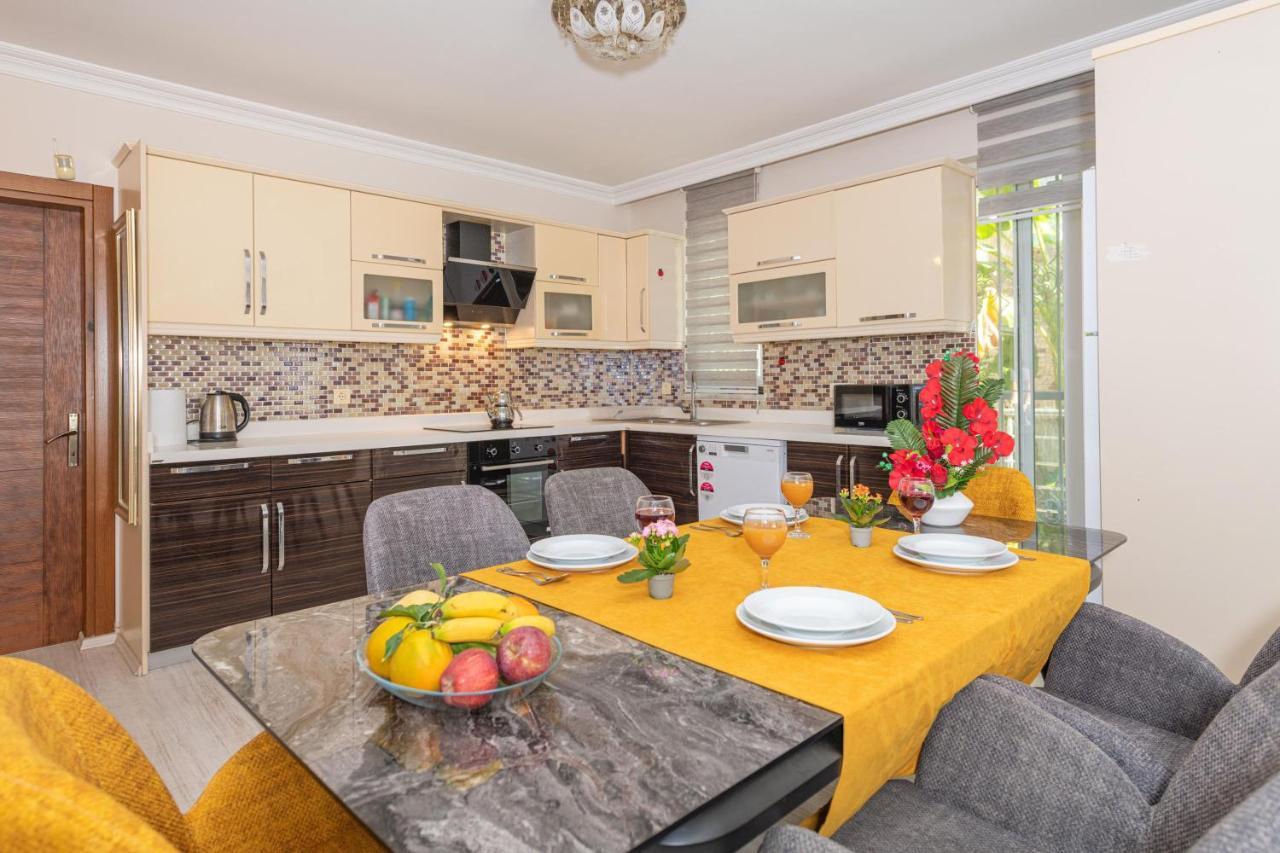 Villa Yasam Park - Luxury 8 Person - Fethiye Calis Beach 90Mt المظهر الخارجي الصورة