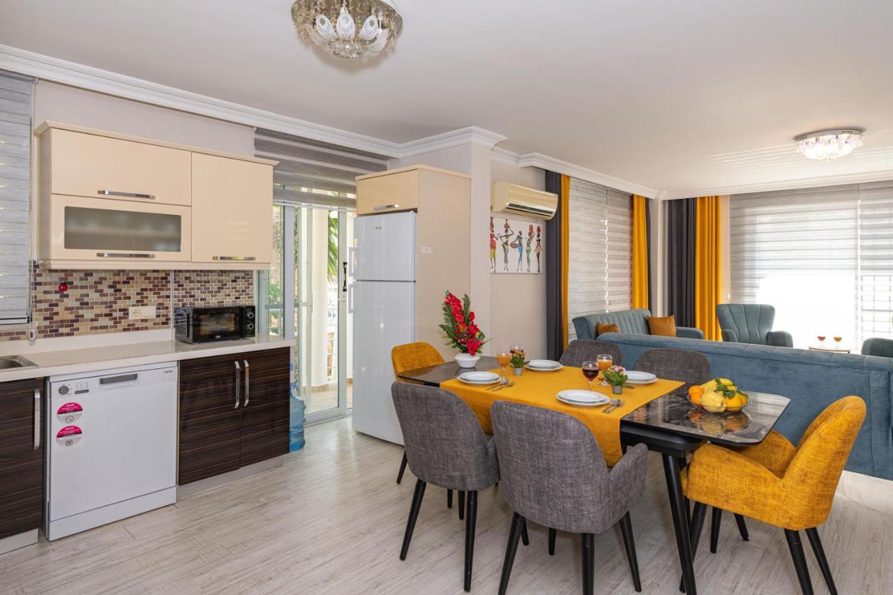 Villa Yasam Park - Luxury 8 Person - Fethiye Calis Beach 90Mt المظهر الخارجي الصورة